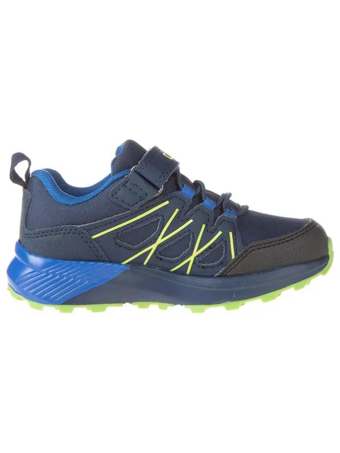 Leder-Trekkingschuhe "Hulysse" in Blau