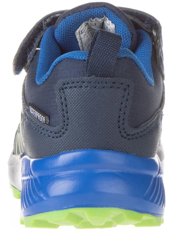 Leder-Trekkingschuhe "Hulysse" in Blau
