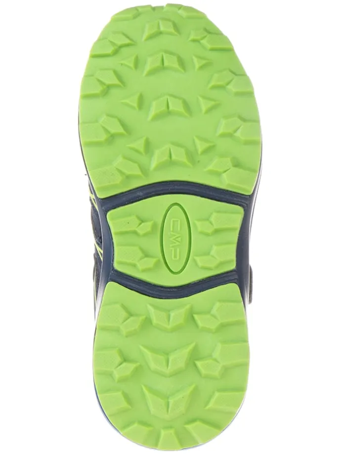 Leder-Trekkingschuhe "Hulysse" in Blau