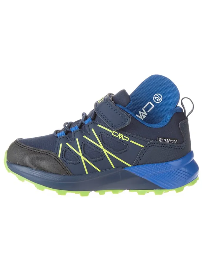 Leder-Trekkingschuhe "Hulysse" in Blau