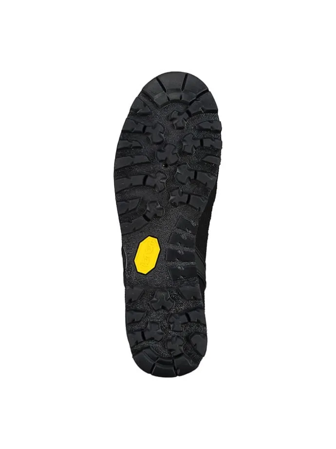 Leder-Trekkingschuhe "Moon" in Schwarz