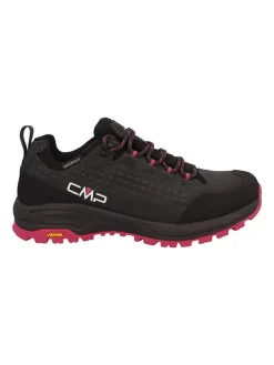 Leder-Trekkingschuhe "Vertyx" in Schwarz