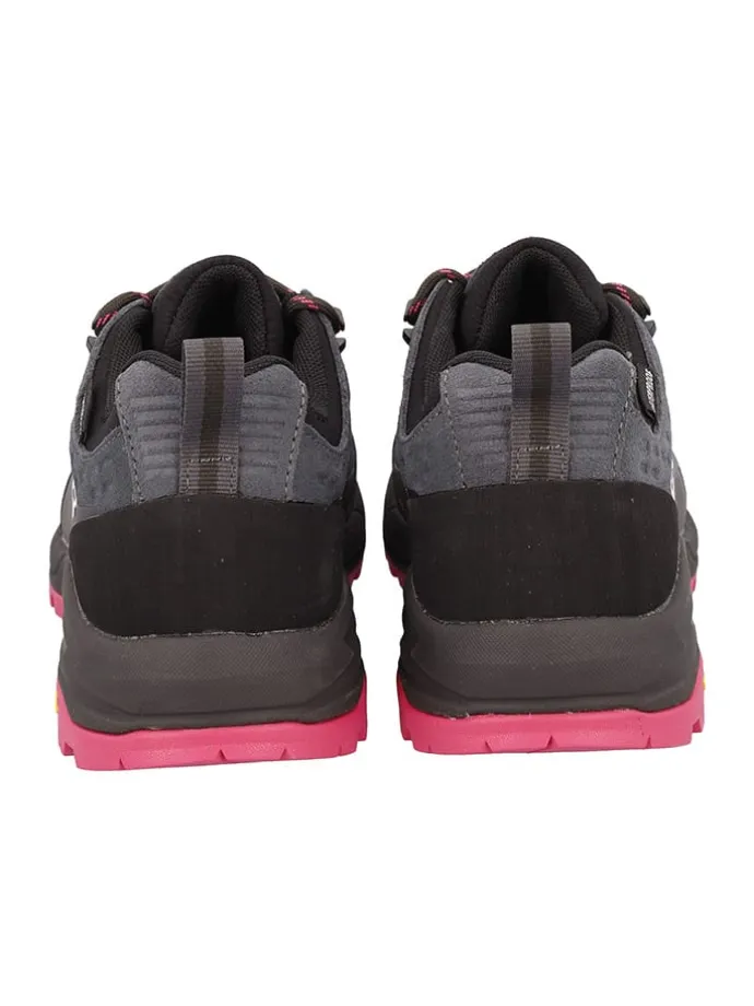 Leder-Trekkingschuhe "Vertyx" in Schwarz