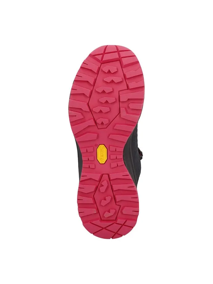 Leder-Trekkingschuhe "Vertyx" in Schwarz
