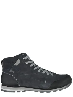 Leder-Wanderboots "Elettra" in Anthrazit