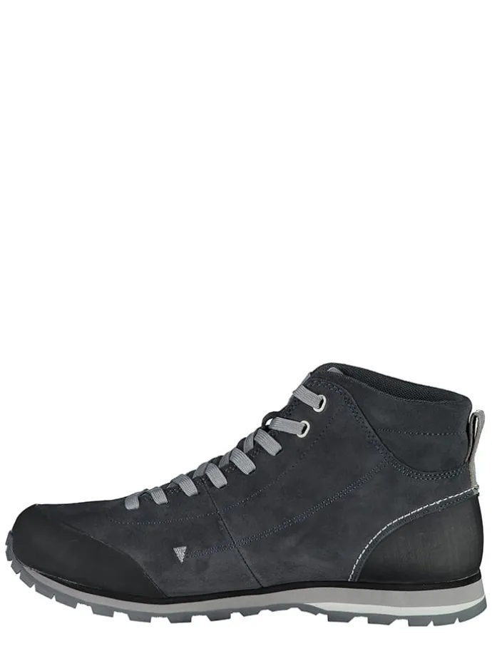 Leder-Wanderboots "Elettra" in Anthrazit