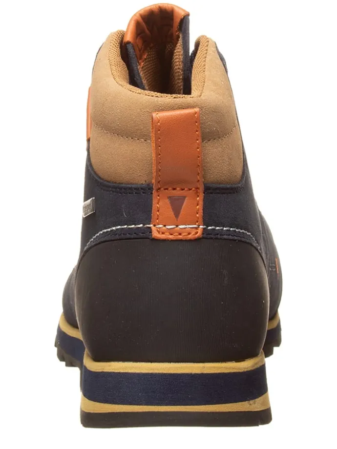 Leder-Wanderboots "Elettra" in Dunkelblau
