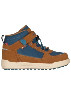 Leder-Wanderboots
