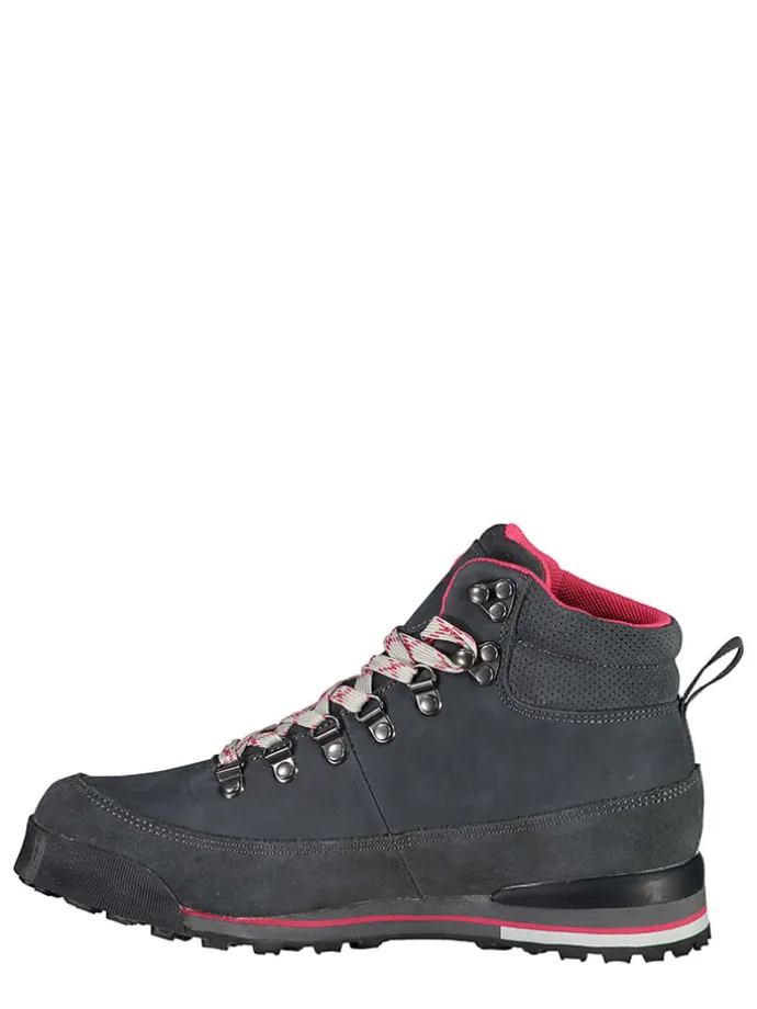 Leder-Wanderboots "Heka" in Grau