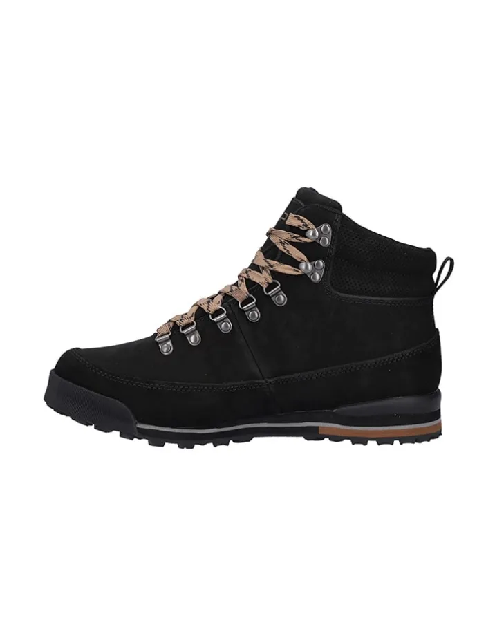 Leder-Wanderboots "Heka" in Schwarz