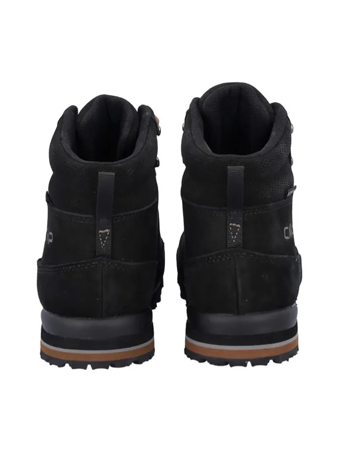 Leder-Wanderboots "Heka" in Schwarz