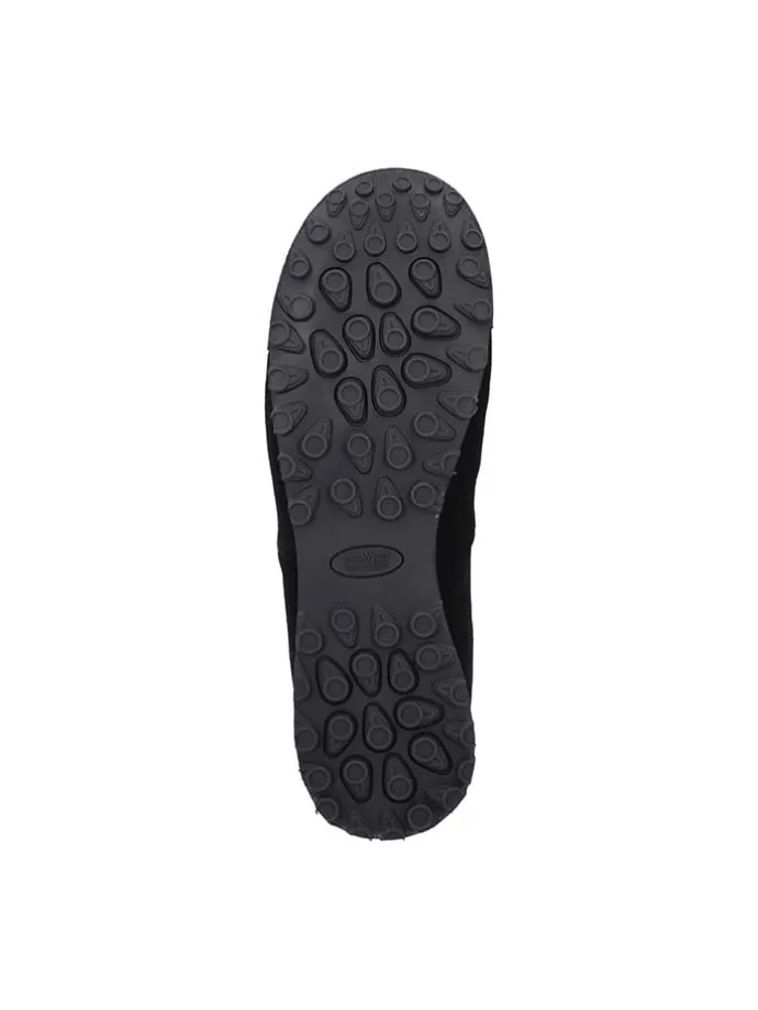Leder-Wanderboots "Heka" in Schwarz
