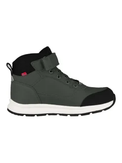 Leder-Wanderboots "Stavanger Mid Cut XT" in Khaki