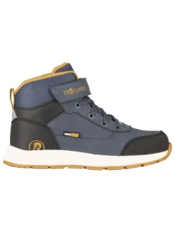 Leder-Wanderboots