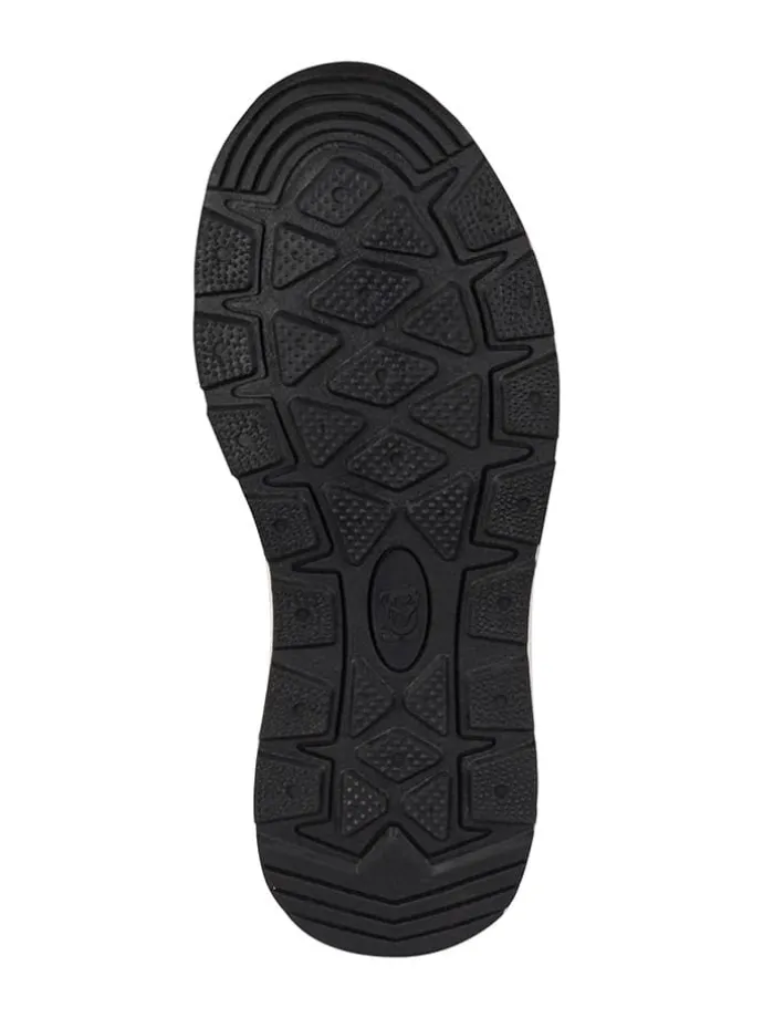 Leder-Wanderboots "Stavanger Mid Cut XT" in Hellbraun