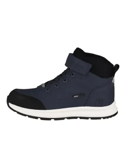 Leder-Wanderboots "Stavanger Mid Cut XT" in Dunkelblau