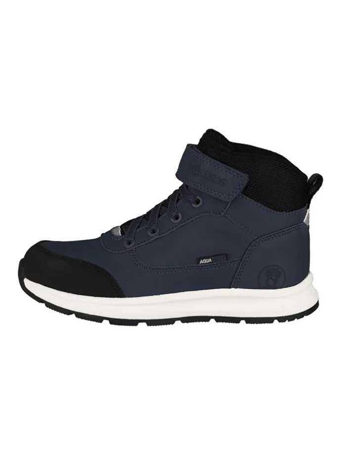 Leder-Wanderboots "Stavanger Mid Cut XT" in Dunkelblau