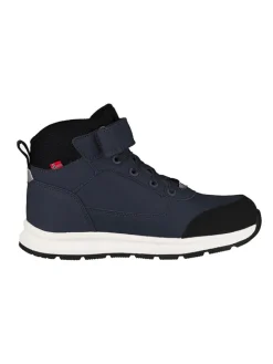 Leder-Wanderboots "Stavanger Mid Cut XT" in Dunkelblau
