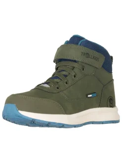 Leder-Wanderboots