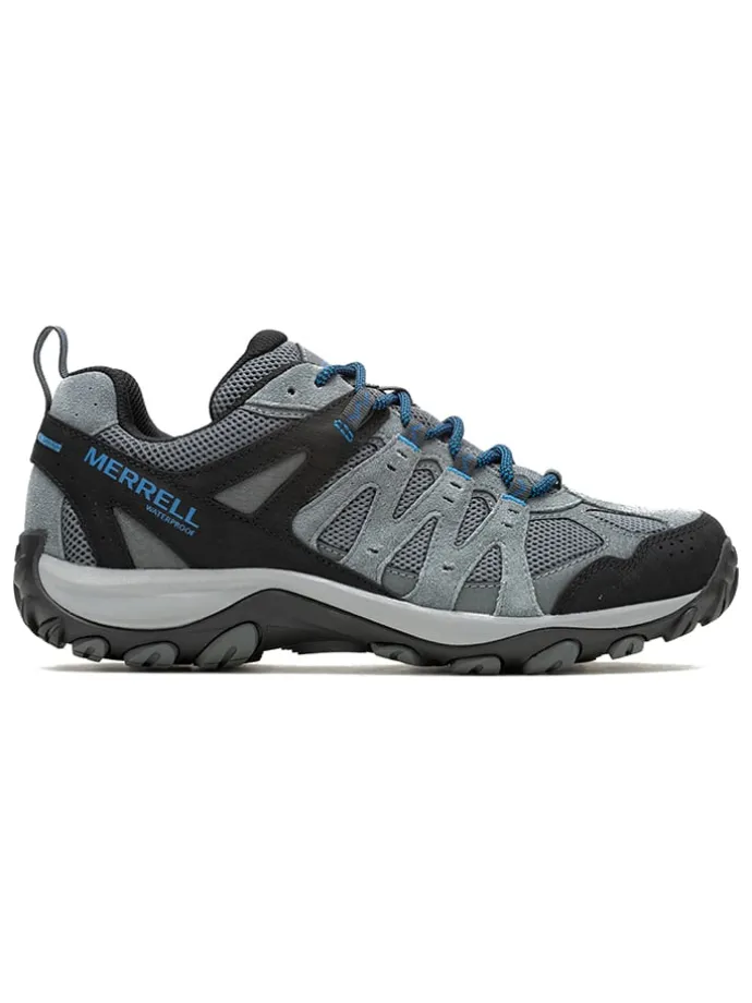 Leder-Wanderschuhe ''Accentor 3'' in Grau