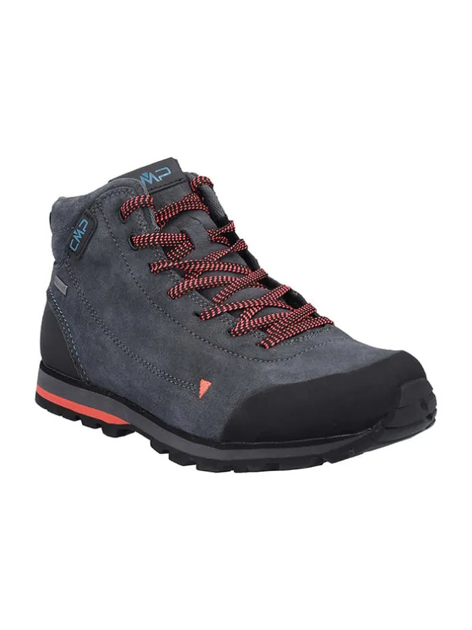 Leder-Wanderschuhe "Elettra" in Dunkelblau