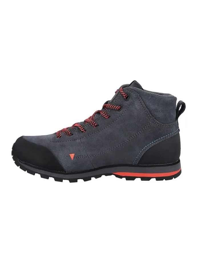 Leder-Wanderschuhe "Elettra" in Dunkelblau