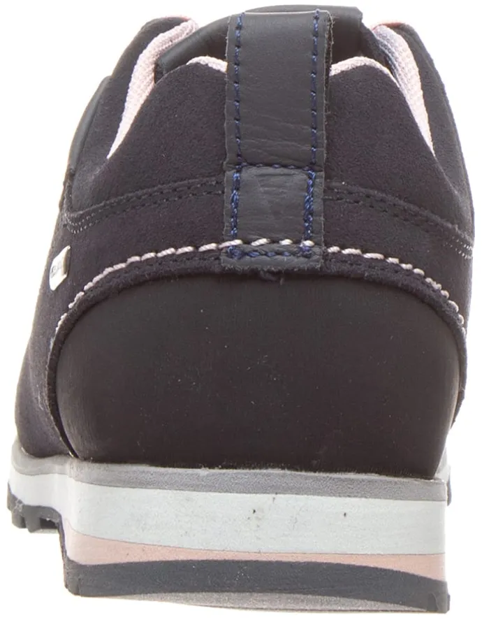 Leder-Wanderschuhe "Elettra" in Schwarz