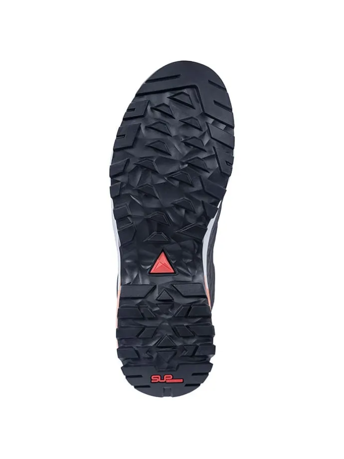 Leder-Wanderschuhe "SF-21 GTX" in Grau