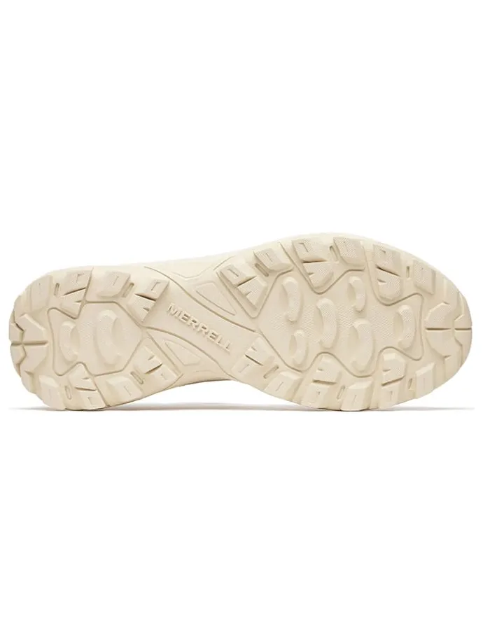 Leder-Wanderschuhe "Tempo Sol" in Beige