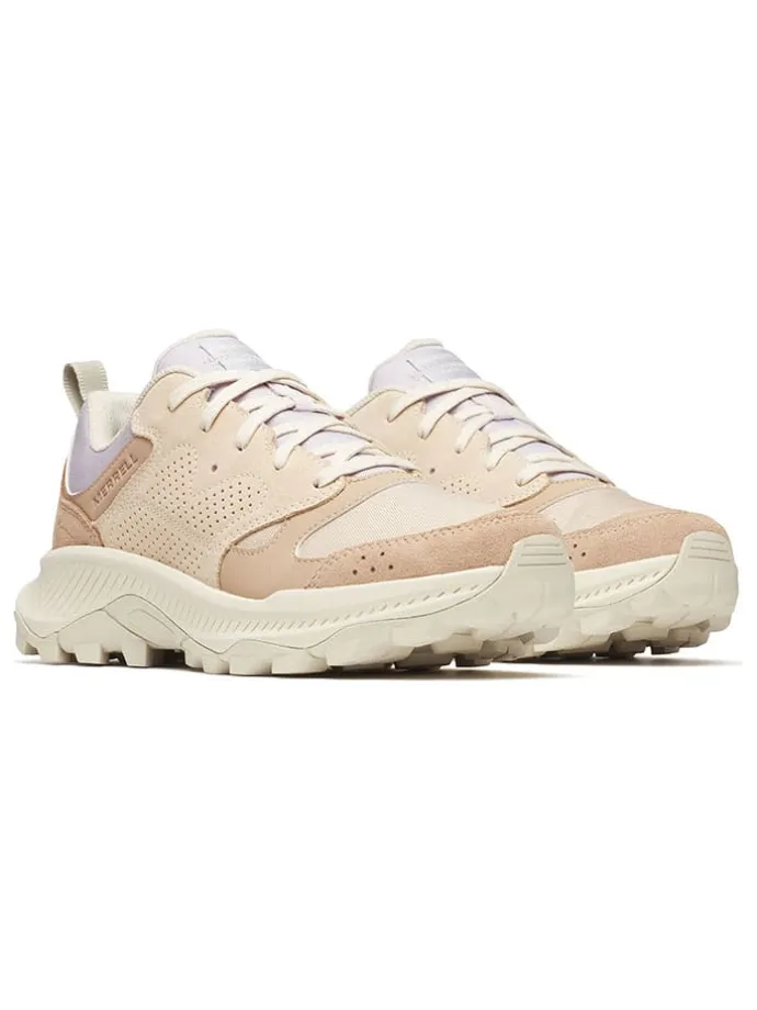 Leder-Wanderschuhe "Tempo Sol" in Hellbraun