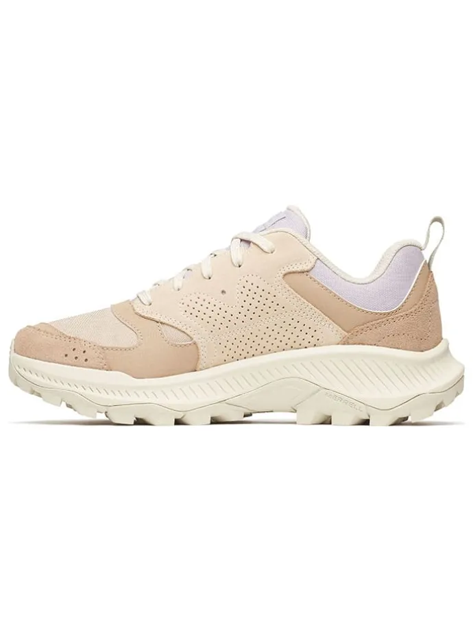 Leder-Wanderschuhe "Tempo Sol" in Hellbraun