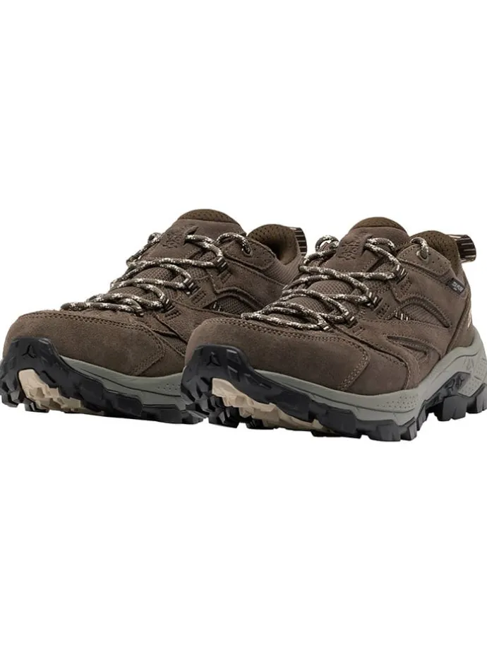 Leder-Wanderschuhe "VOJO TOUR TEXAPORE" in Braun
