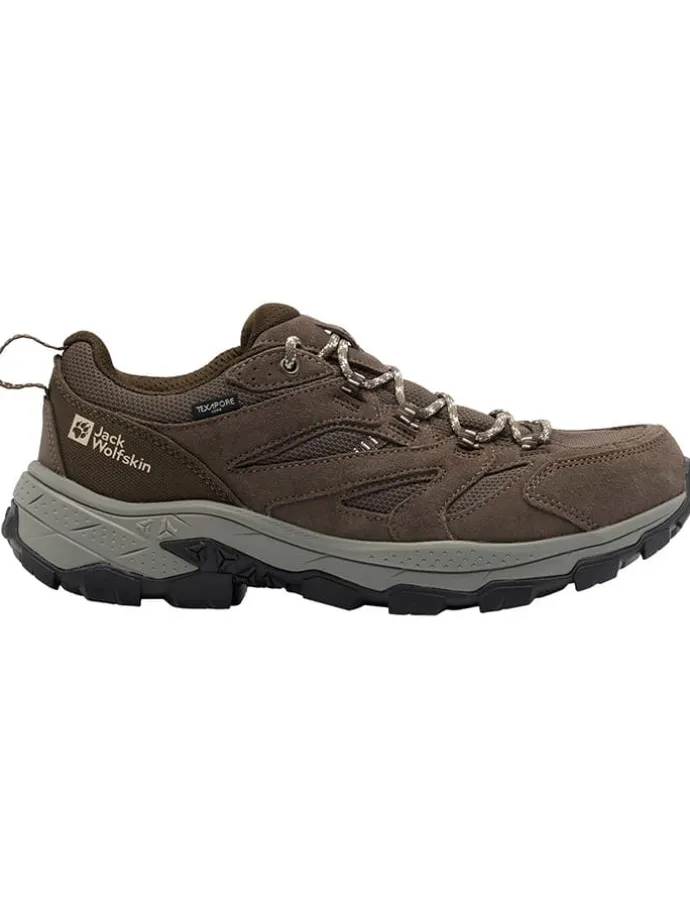 Leder-Wanderschuhe "VOJO TOUR TEXAPORE" in Braun