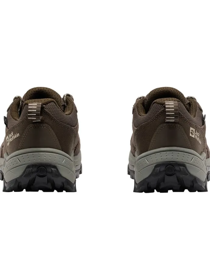 Leder-Wanderschuhe "VOJO TOUR TEXAPORE" in Braun