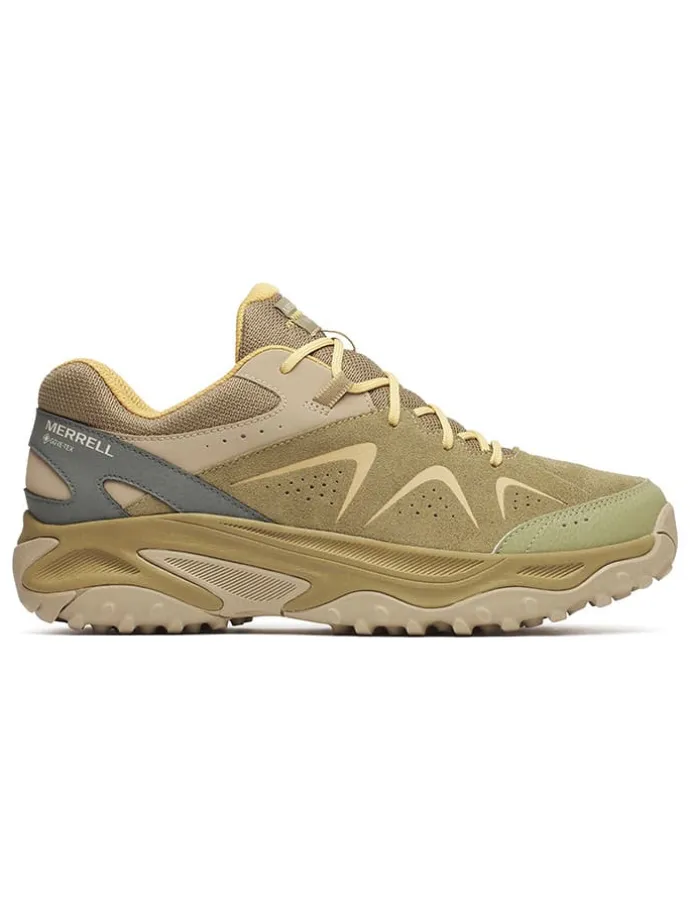 Leder-Wanderschuhe "Yokota 3 GTX" in Grün