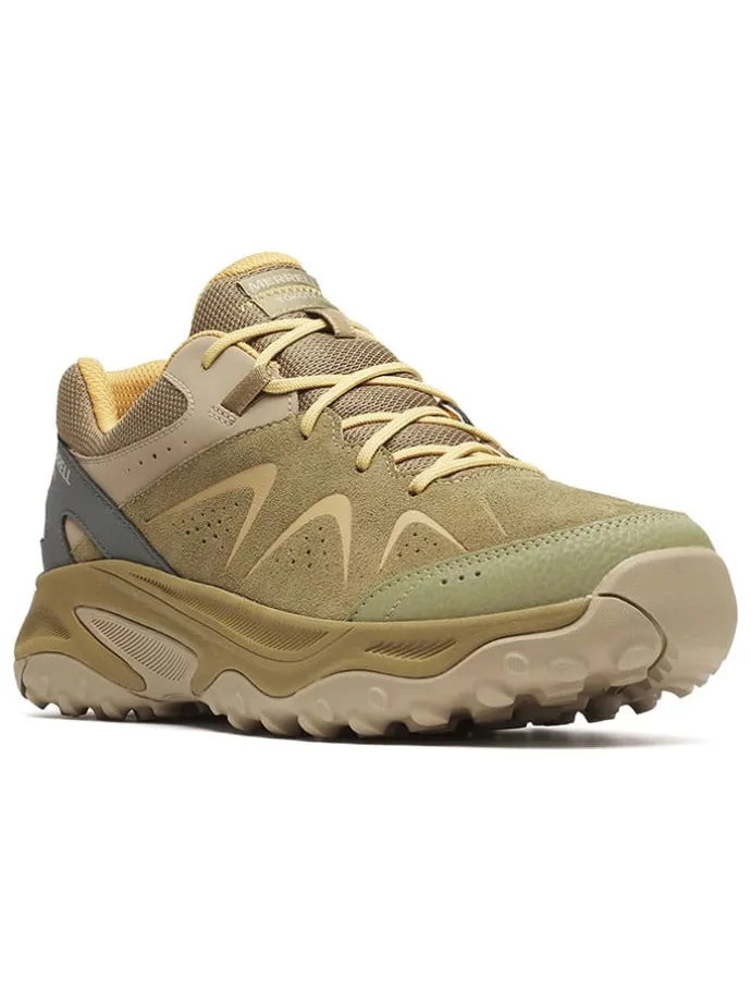 Leder-Wanderschuhe "Yokota 3 GTX" in Grün