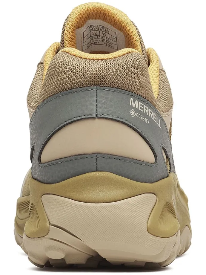 Leder-Wanderschuhe "Yokota 3 GTX" in Grün