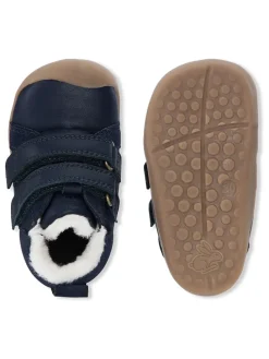 Leder-Winterboots