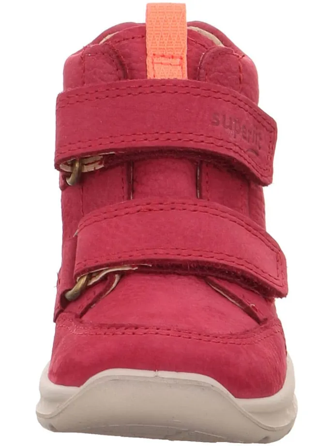 Leder-Winterboots "Breeze" in Pink