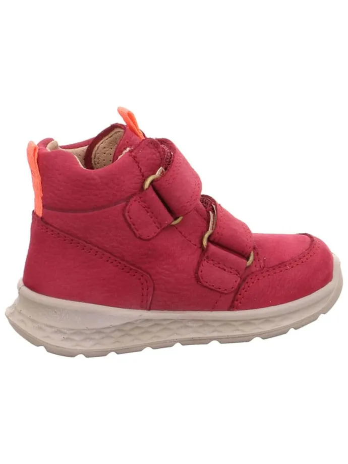 Leder-Winterboots "Breeze" in Pink