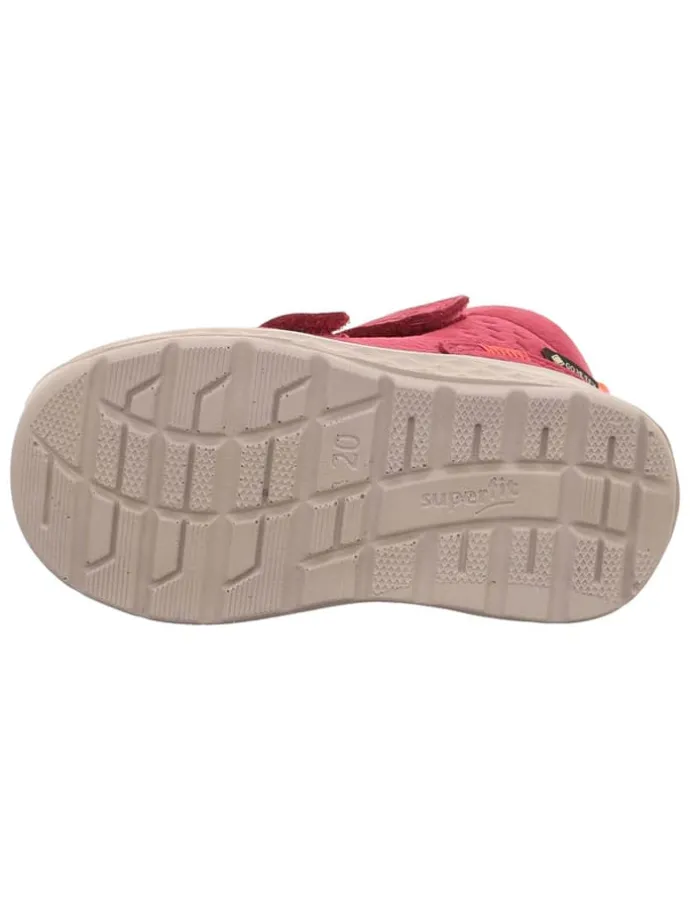 Leder-Winterboots "Breeze" in Pink