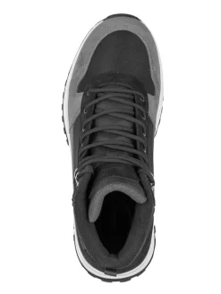 Leder-Winterboots