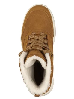 Leder-Winterboots