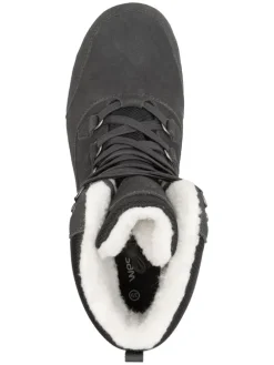 Leder-Winterboots