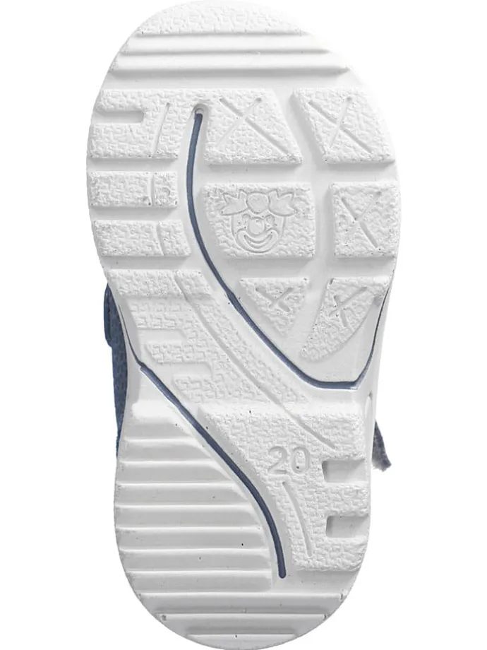 Leder-Winterboots "Finn" in Blau