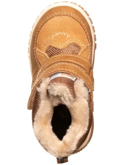 Leder-Winterboots