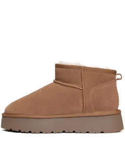 Leder-Winterboots