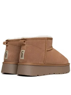 Leder-Winterboots