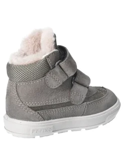 Leder-Winterboots