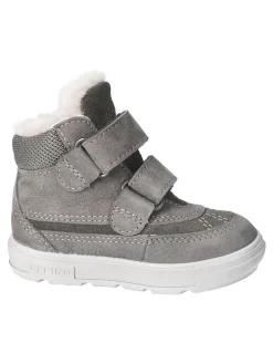 Leder-Winterboots